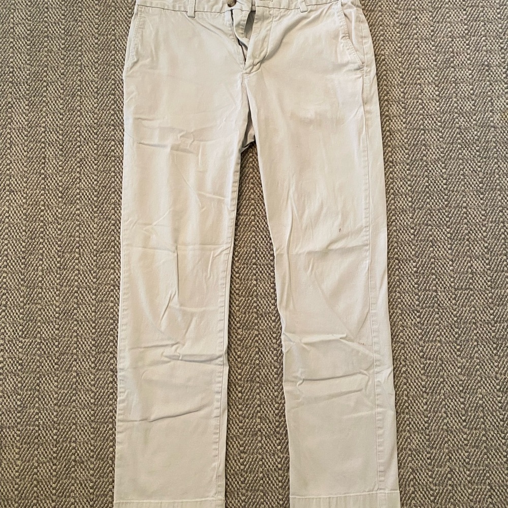 Vineyard Vines Light Khaki Breaker Pants